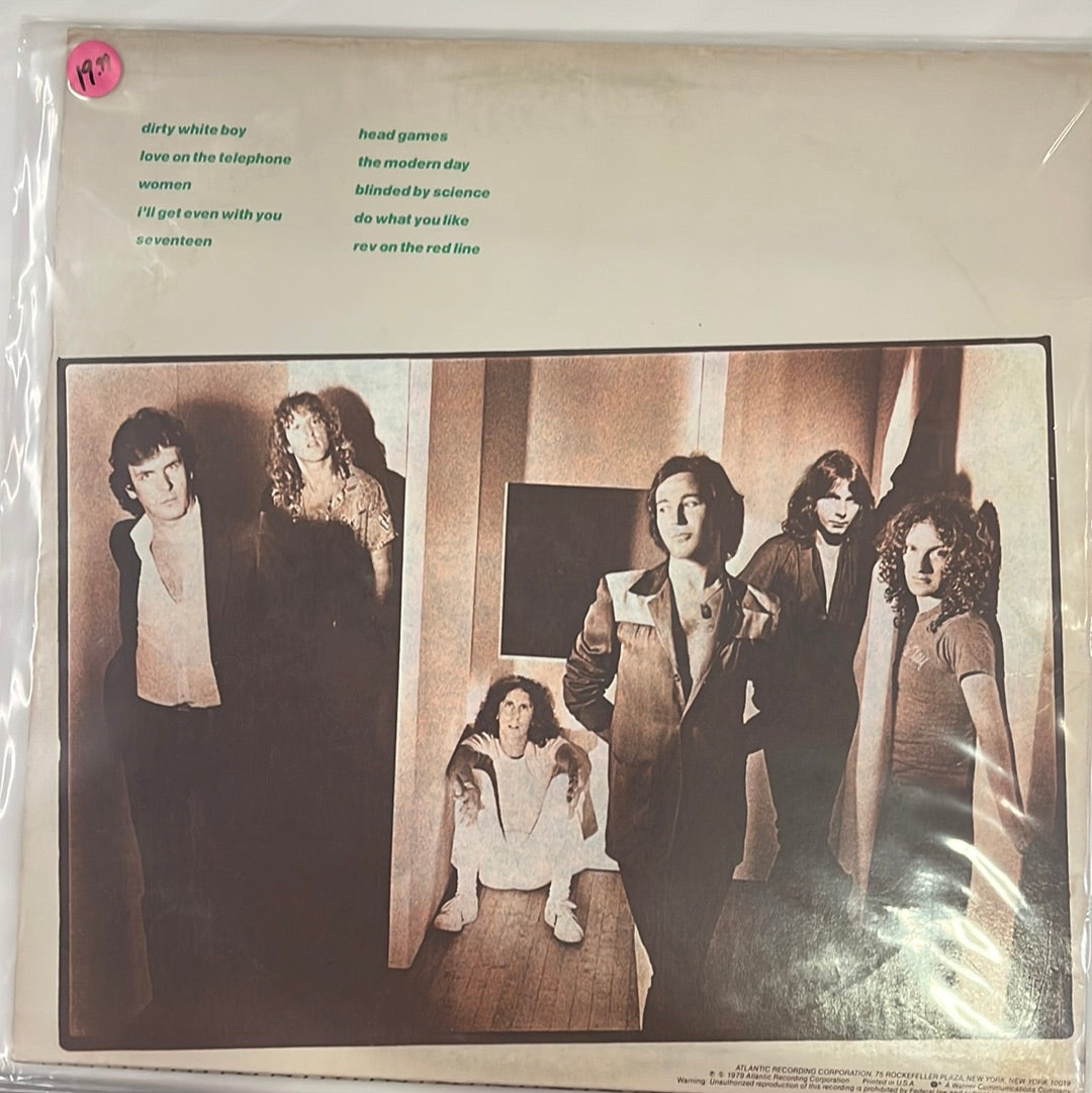 Foreigner - Head Games