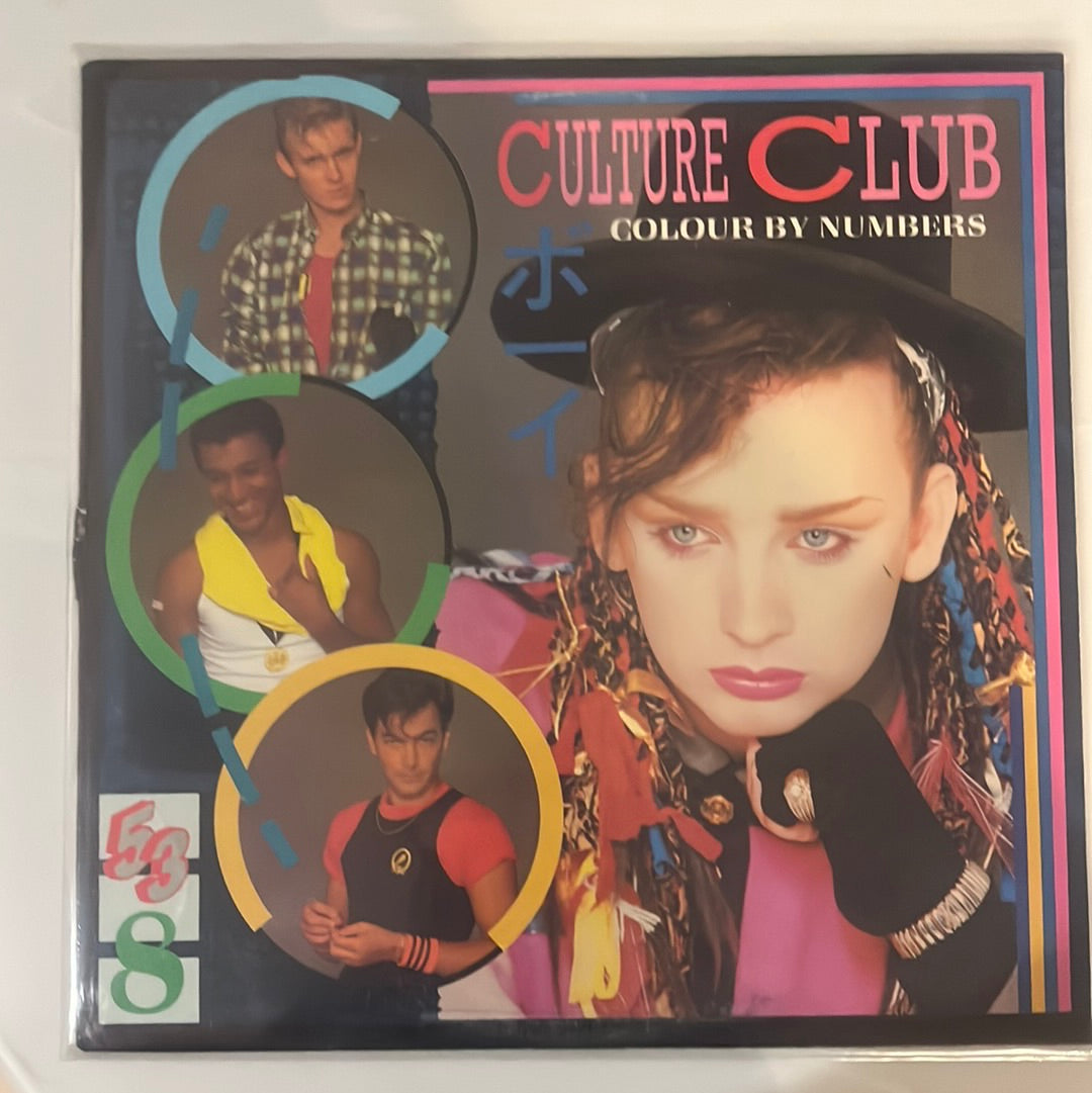 Culture Club - Colour By Numbers