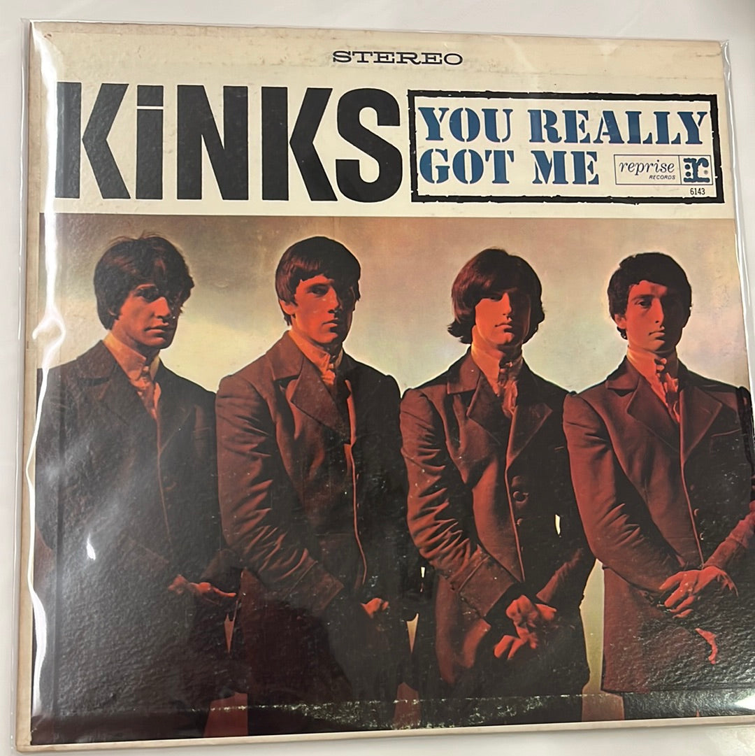 The Kinks - You Really Got Me
