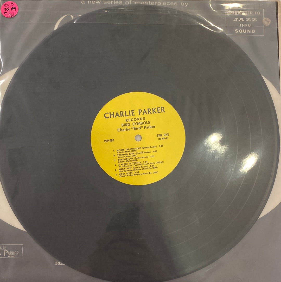 Charlie Parker - "Bird Symbols"