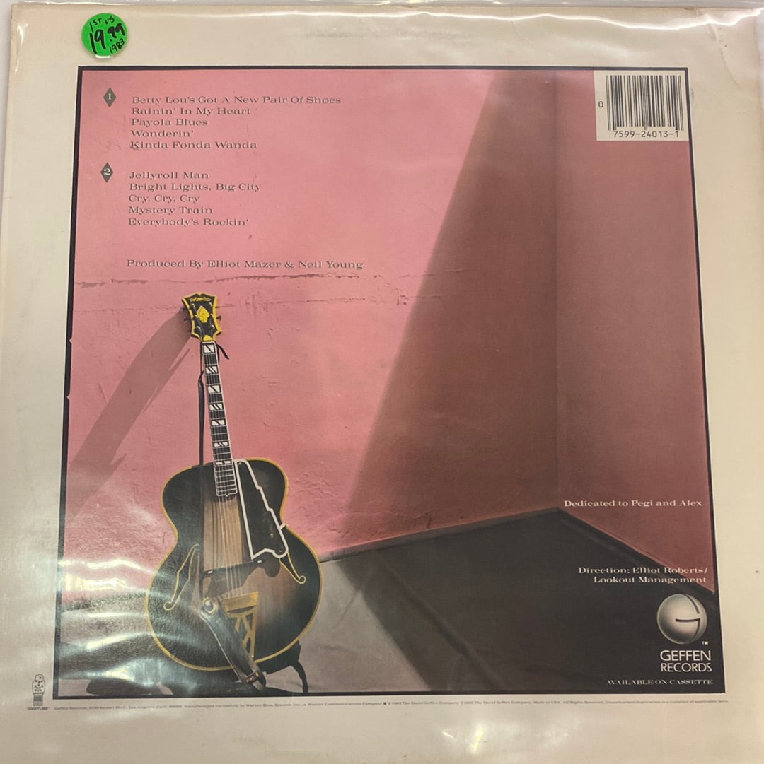 Neil Young - Everybody's Rockin'
