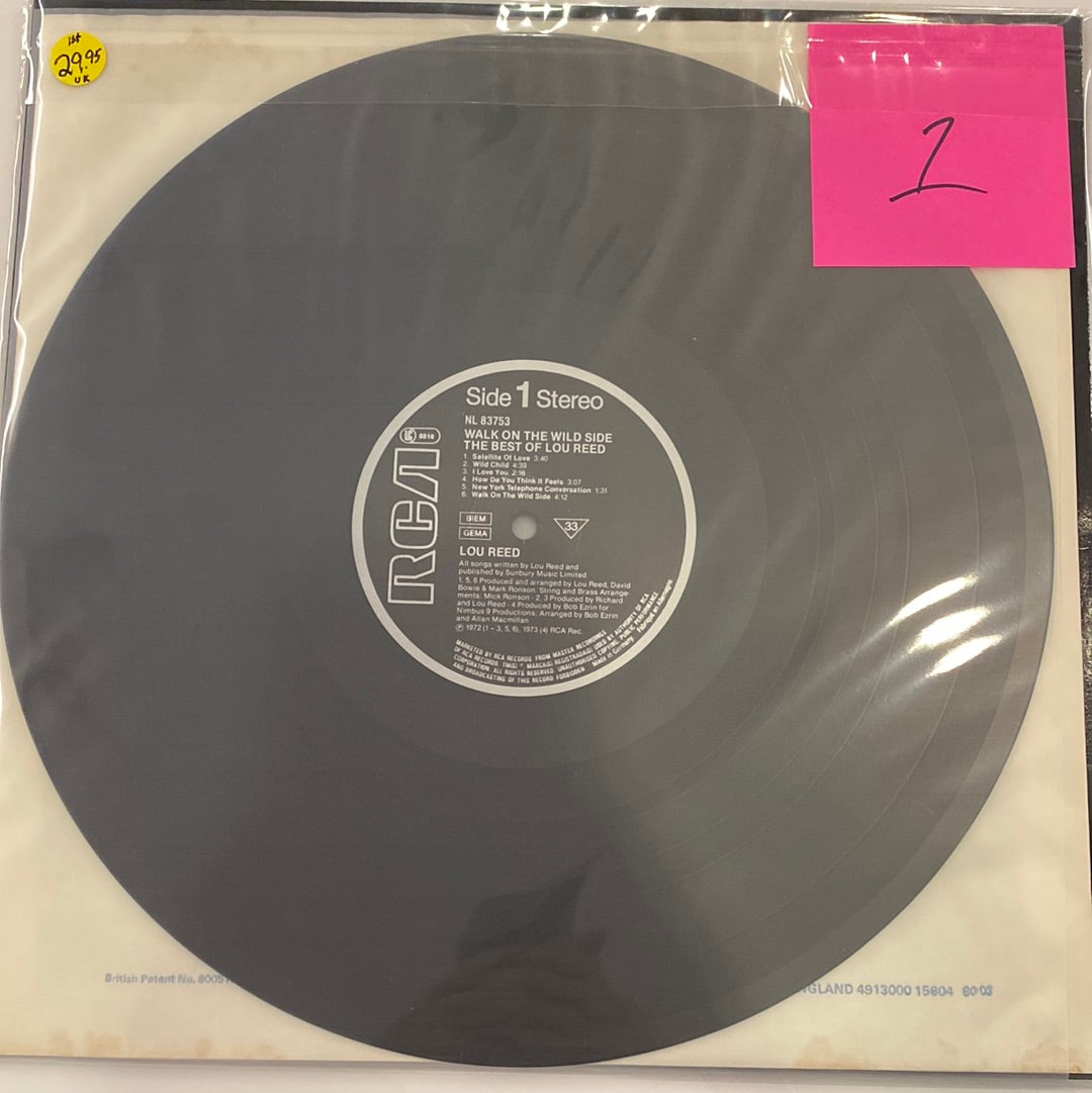 Lou Reed - Walk on the Wild Side