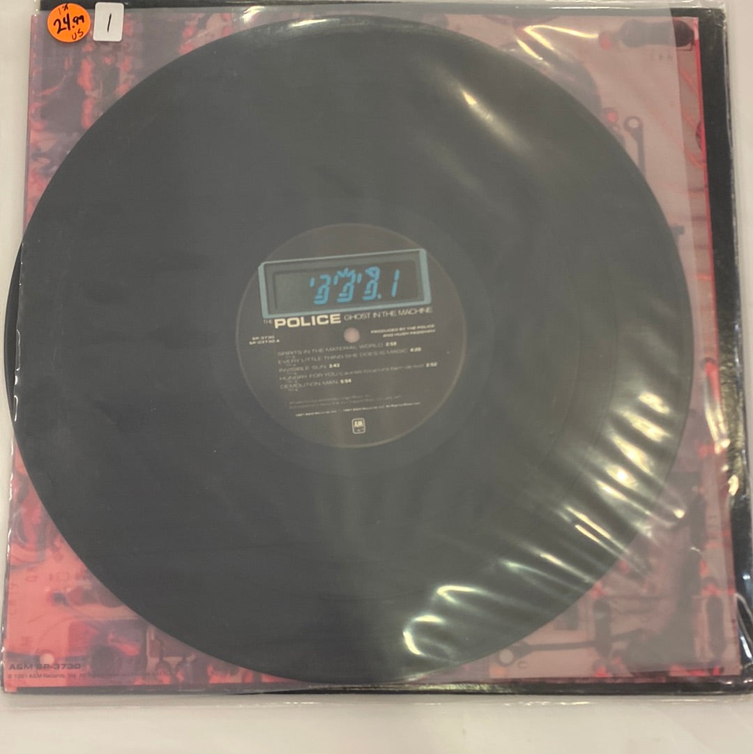 The Police - Ghost in the Machine - 1