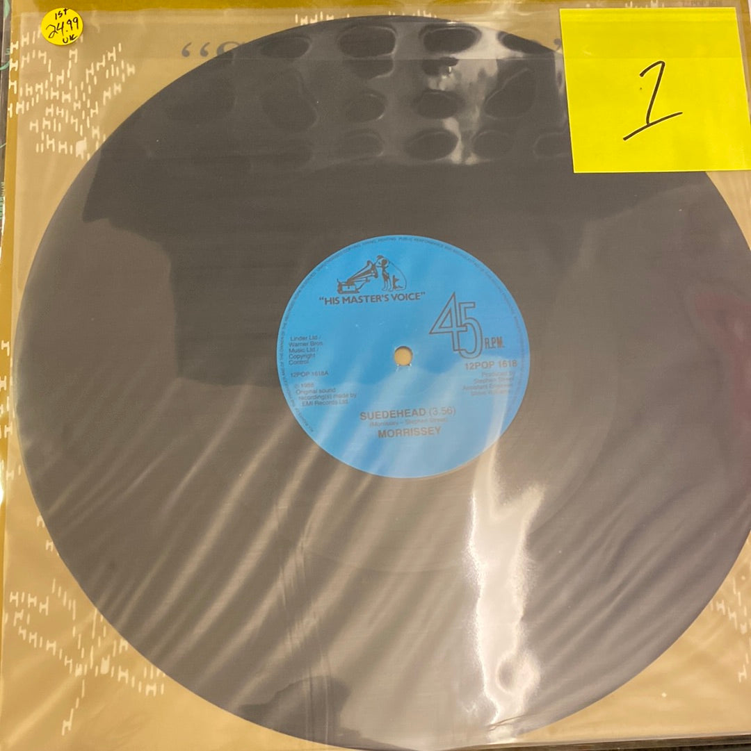 Morrissey - Suedehead E.P.