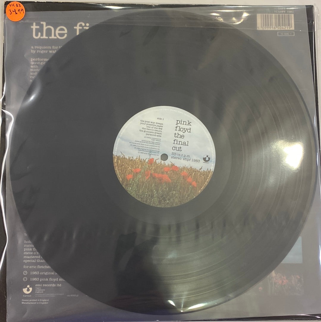 Pink Floyd- The Final Cut