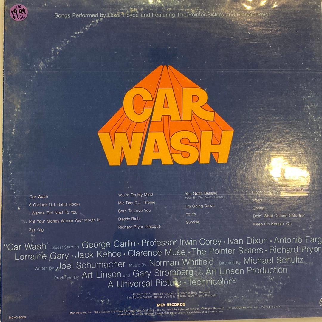 Car Wash Soundtrack