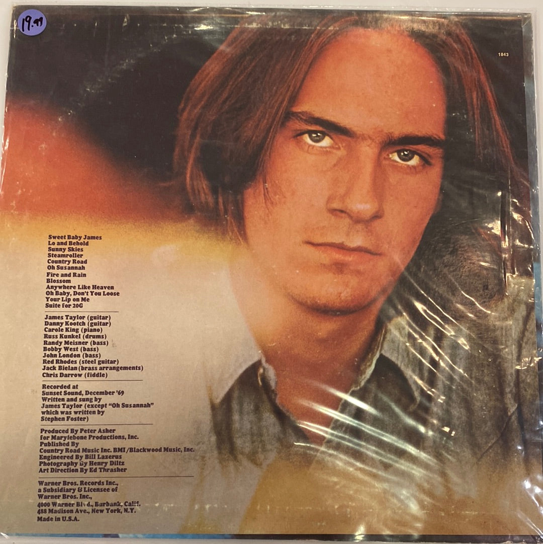 James Taylor - Sweet Baby James US