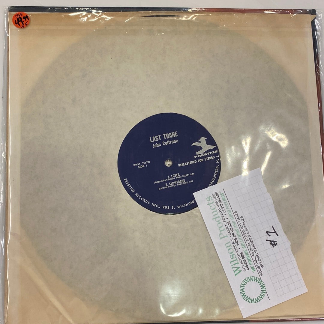 John Coltrane - The Last Trane