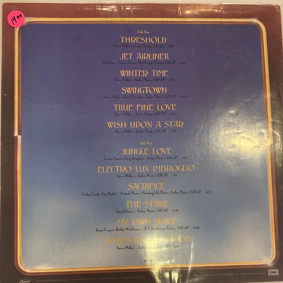 Steve Miller Band - Book of Dreams