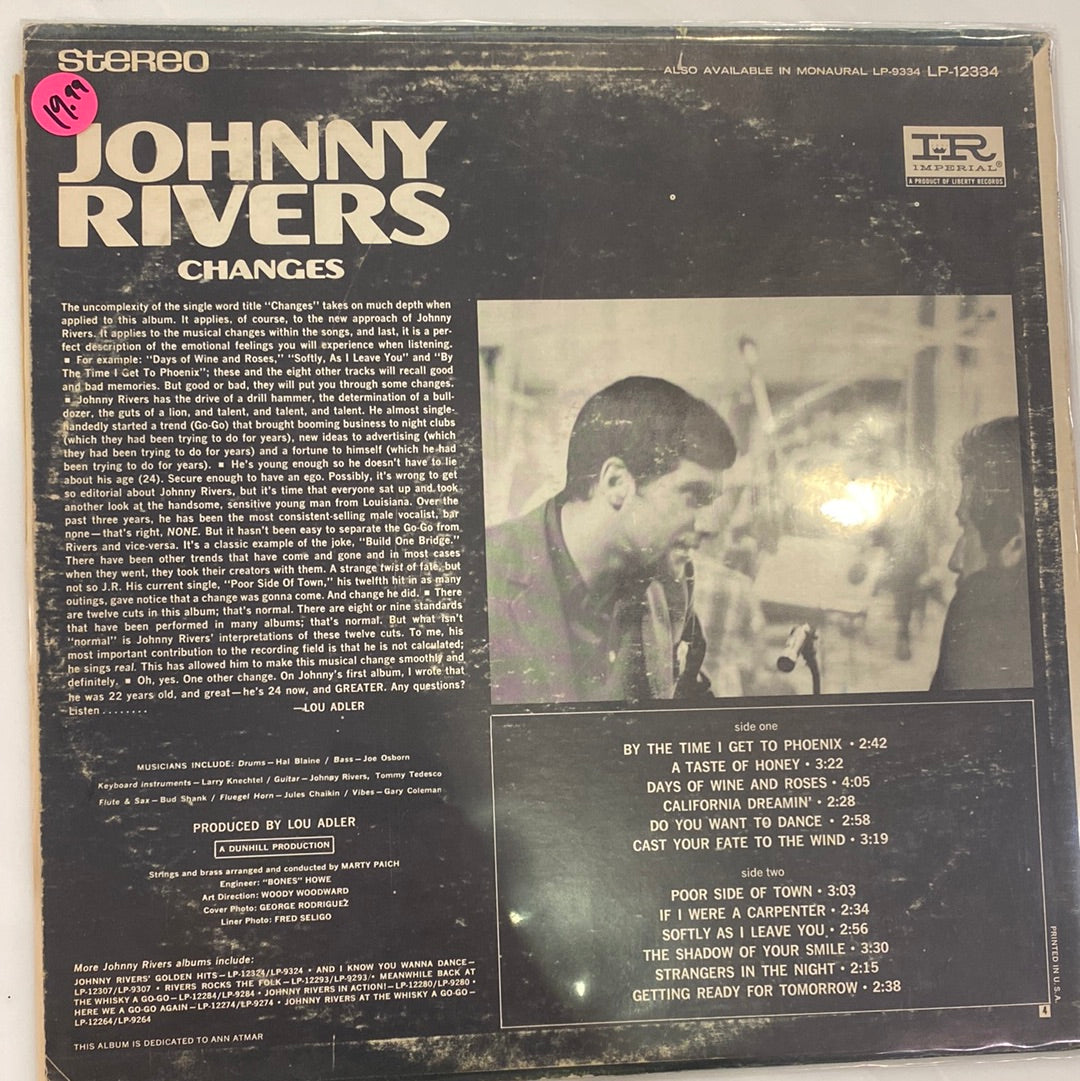 Johnny Rivers - Changes