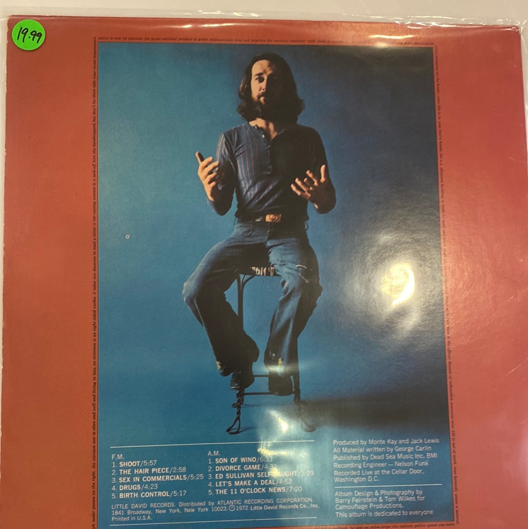 George Carlin - FM & AM - 1