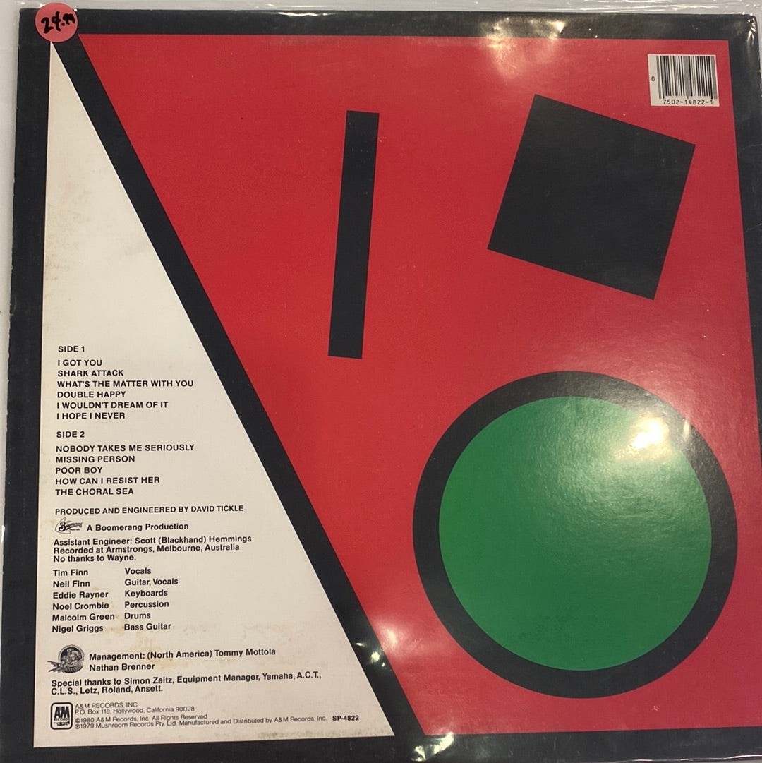 Split Enz - True Colours - Red