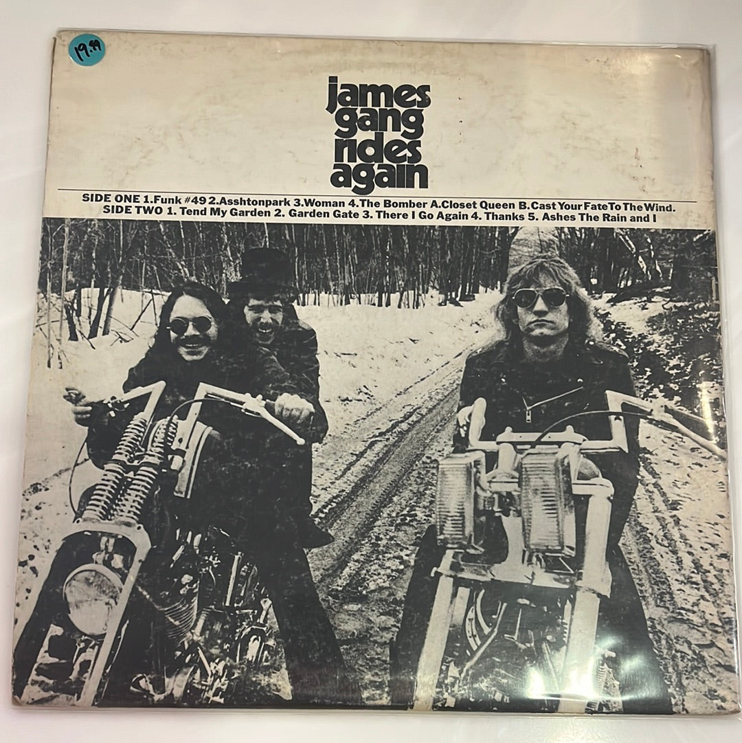 James Gang - Rides Again