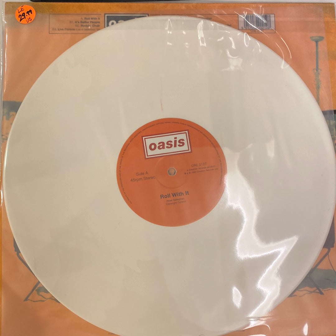 Oasis - Roll With It Single