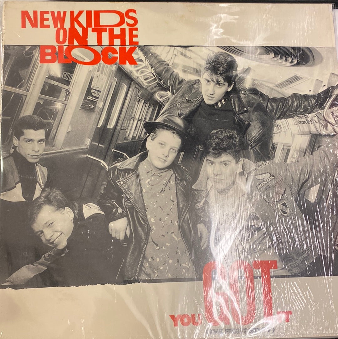New Kids On The Block - You Got It 12" Single