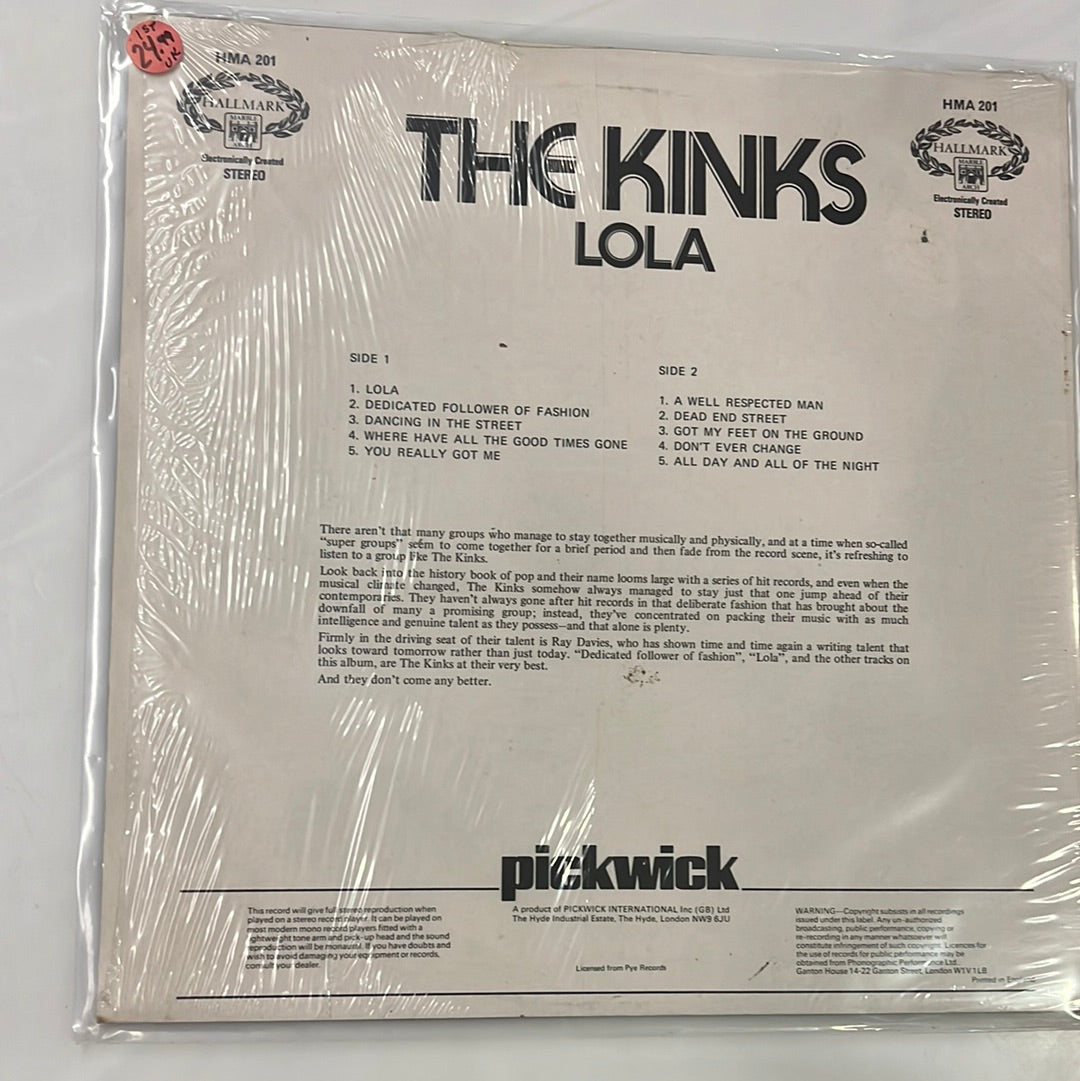 The Kinks - Lola