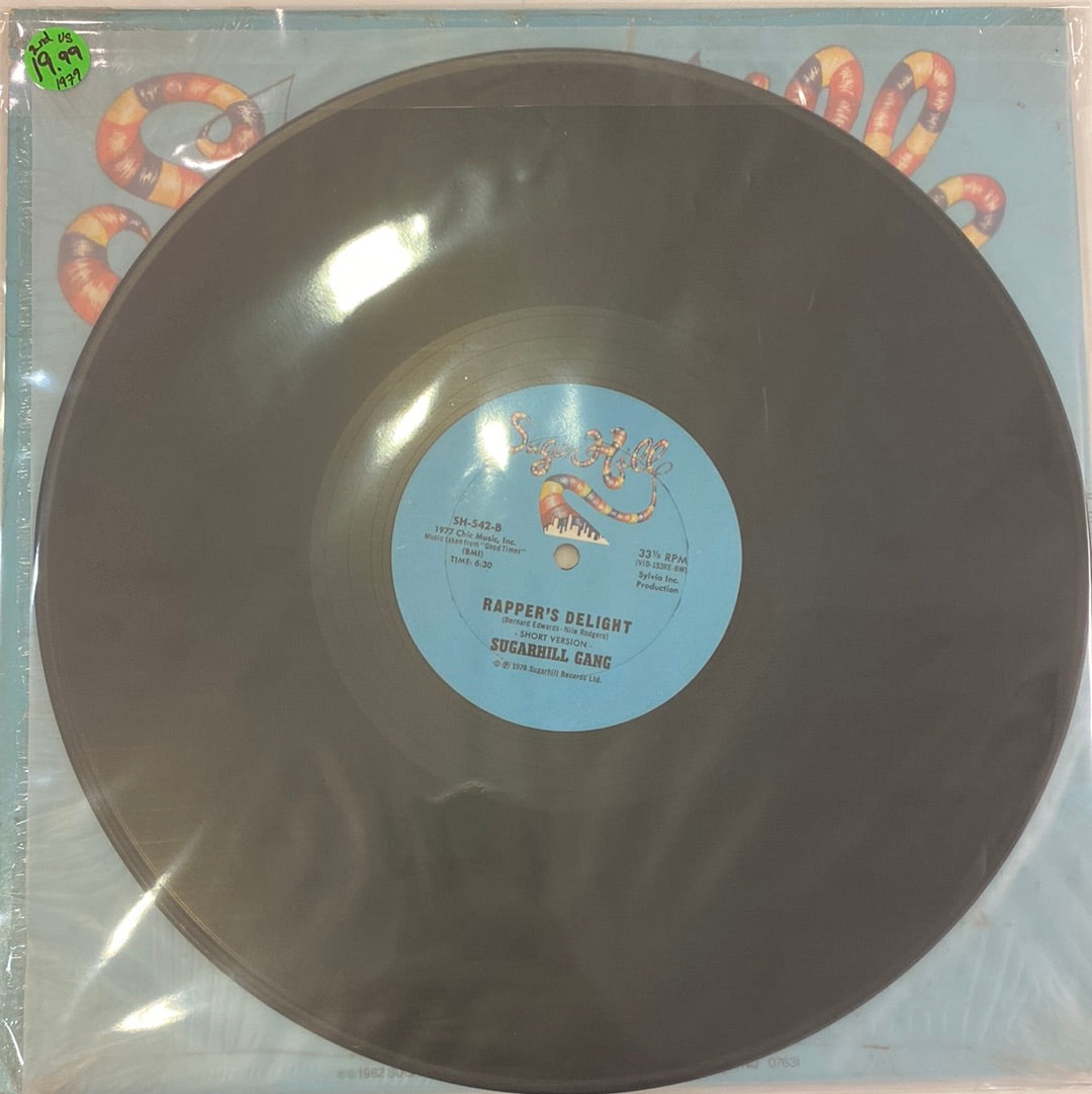 Sugar Hill Gang - Rapper's Delight 12" Single