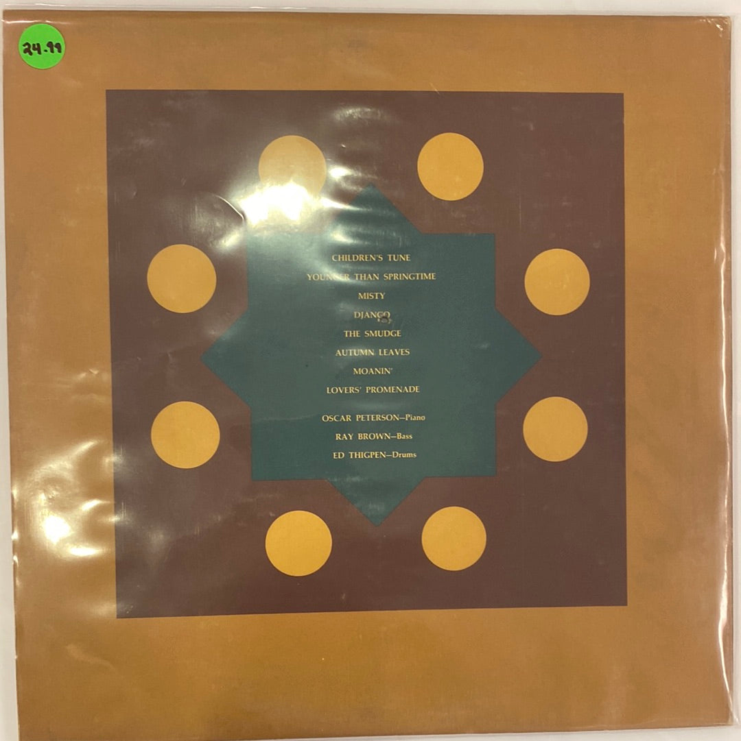 The Oscar Peterson Trio - Eloquence