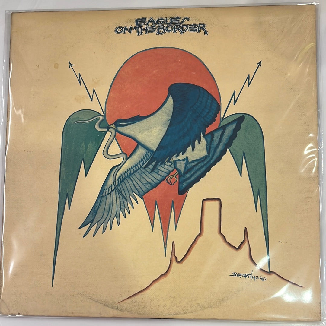 Eagles - On The Border