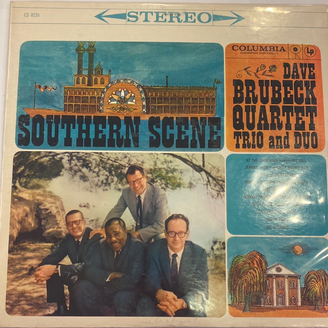 Dave Brubeck Quartet - Southern Scene