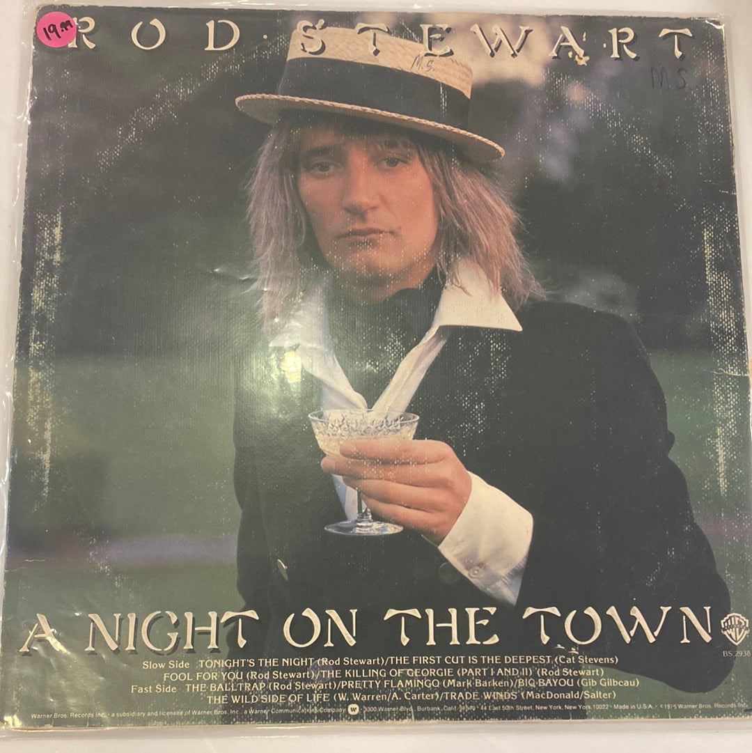 Rod Stewart - A Night on the Town