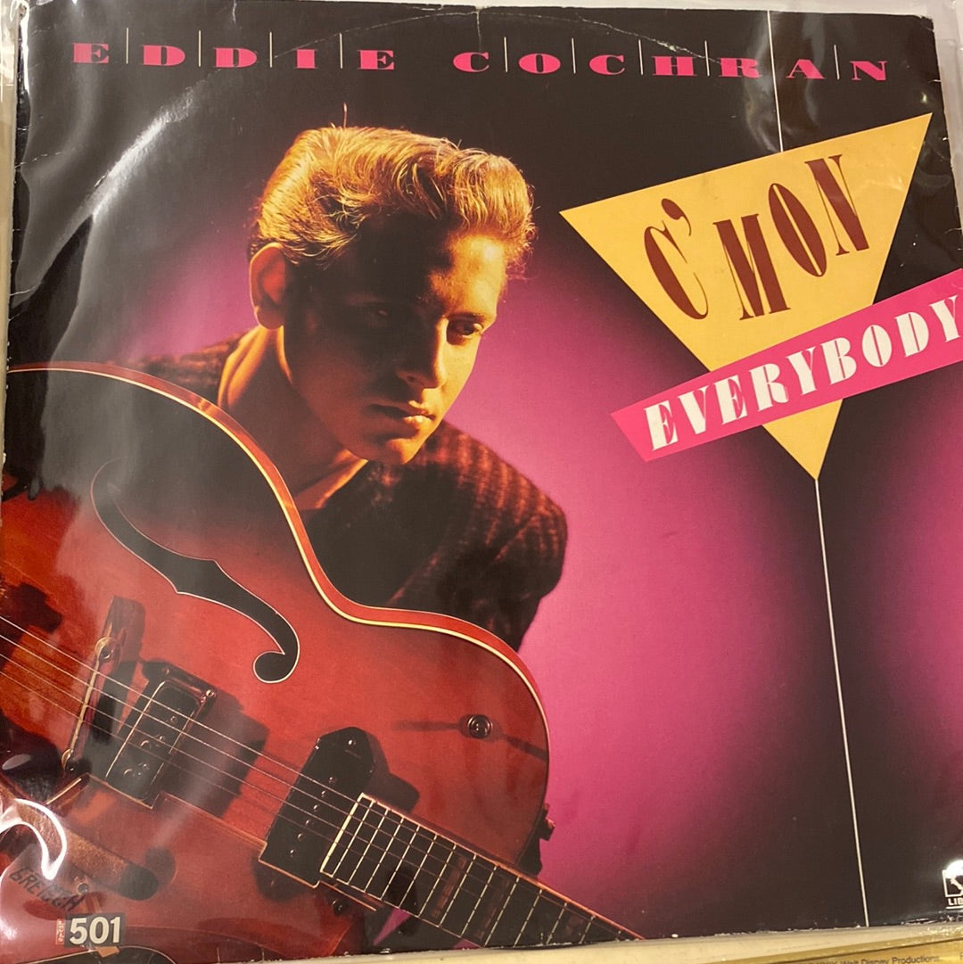 Eddie Cochran - C'mon Everybody 12" single