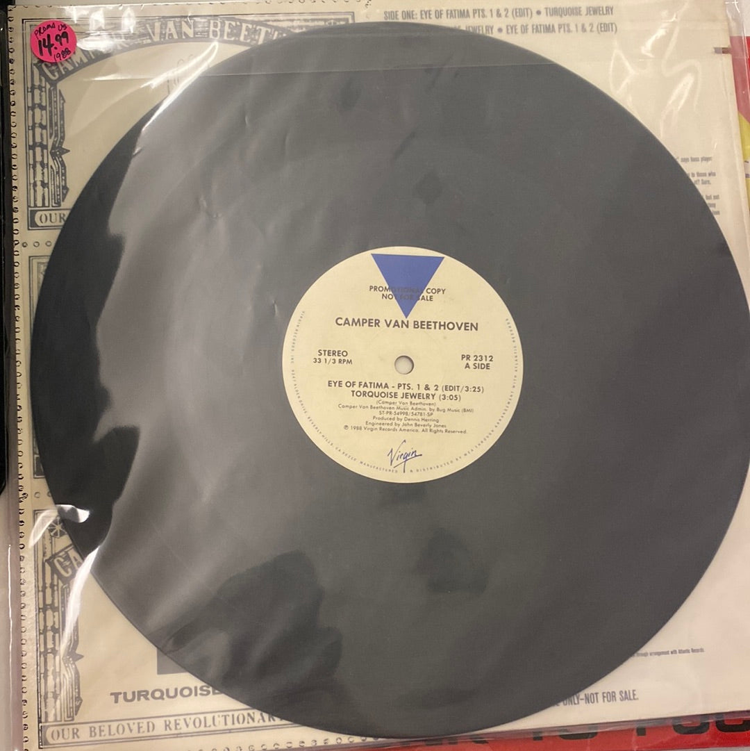Camper Van Beethoven - Eye of Fatima 12" Single
