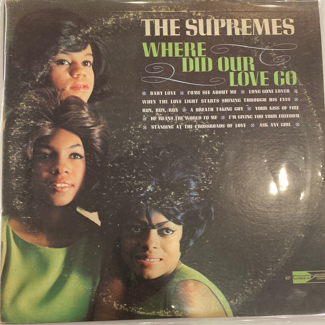 The Supremes - Where Did Our Love Go