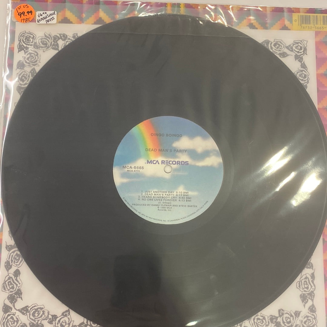 Oingo Boingo - Dead Man's Party