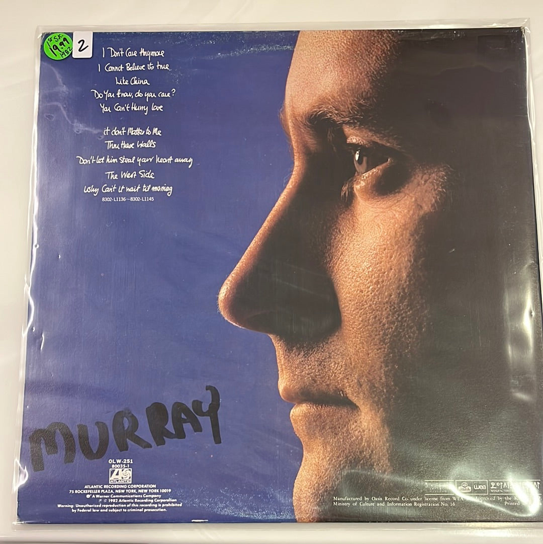 Phil Collins - Hello, I Must Be Going (2)
