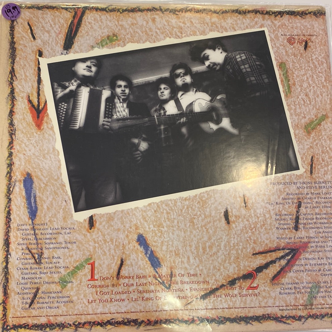 Los Lobos - How Will the Wolf Survive?