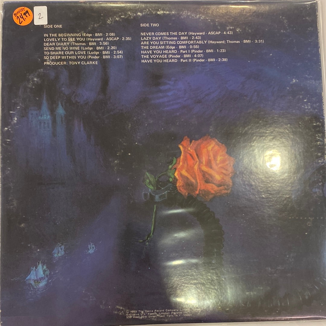 The Moody Blues - On the Threshold of a Dream - Booklet 2
