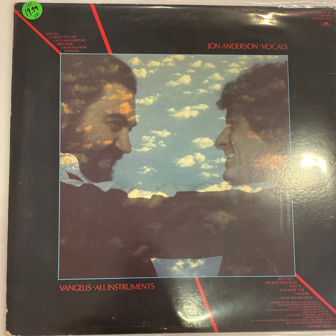 Jon and Vangelis - Short Stories