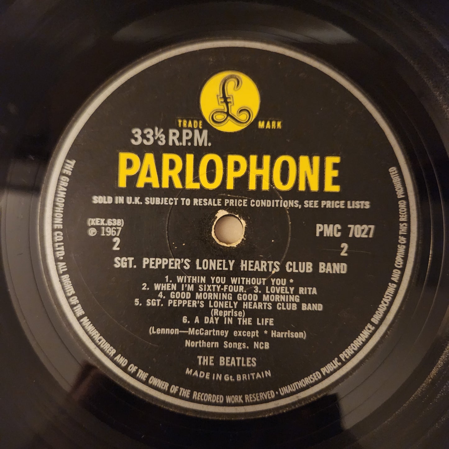 The Beatles - SGT. Pepper's Lonely Hearts Club Band (ZAB)