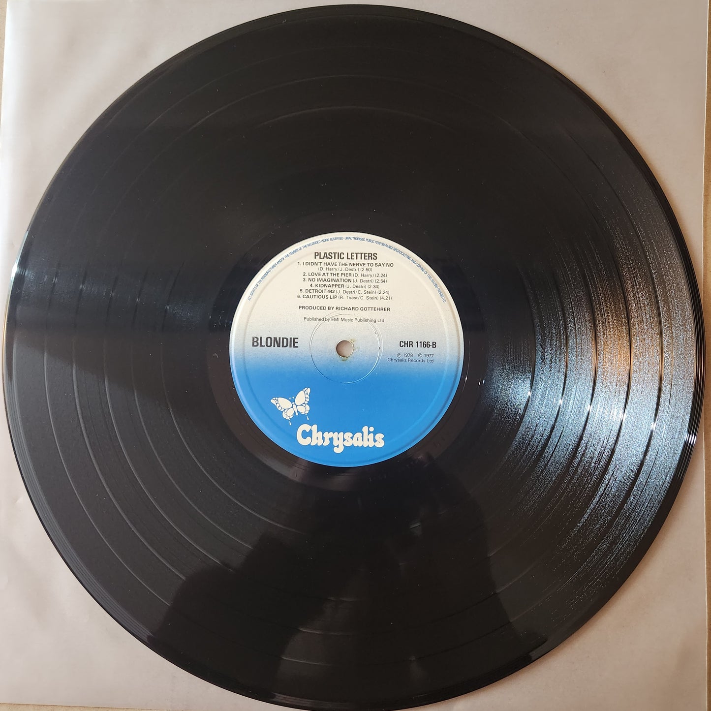 Blondie - Plastic Letters (ZAH)