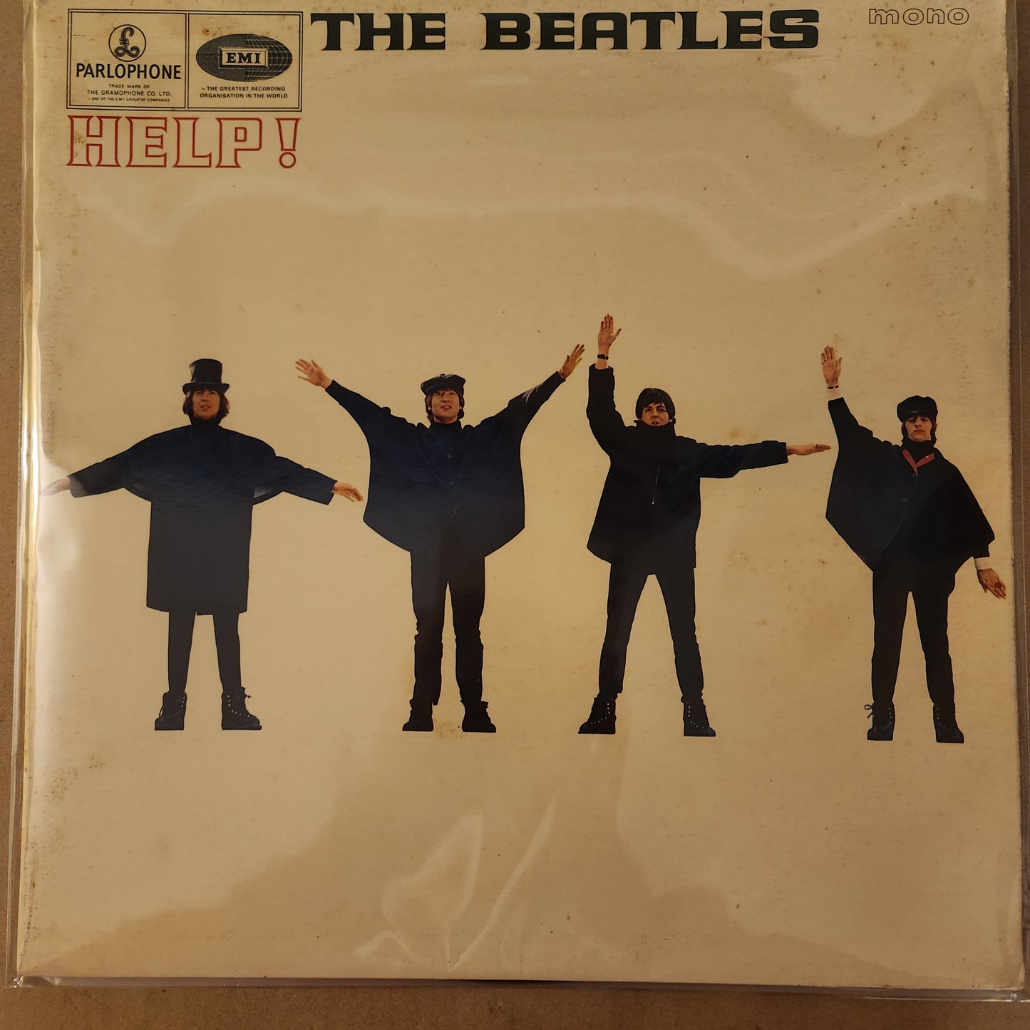 The Beatles - HELP! (ZAN)