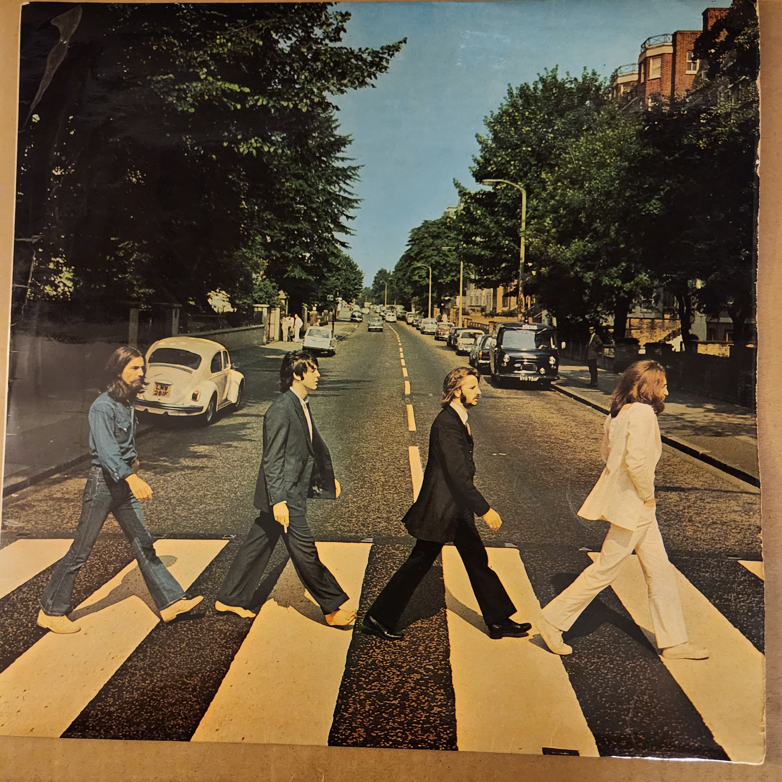 The Beatles - Abbey Road Misaligned Apple (ZAA) – VinylGOATSTL