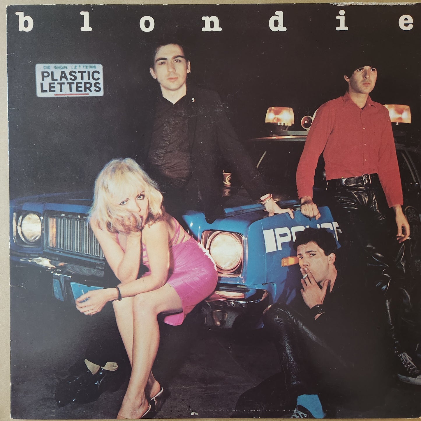 Blondie - Plastic Letters (ZAH)