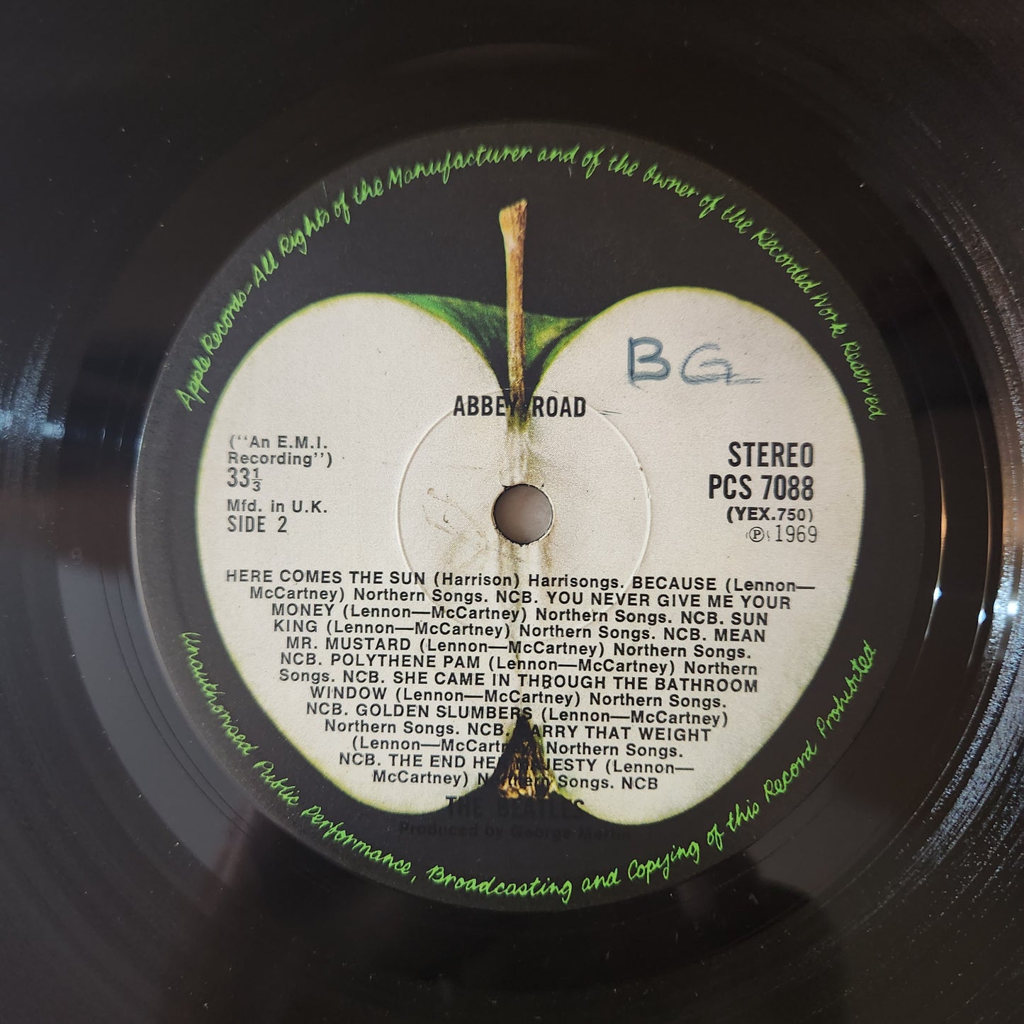 The Beatles - Abbey Road **Misaligned Apple** (ZAG)