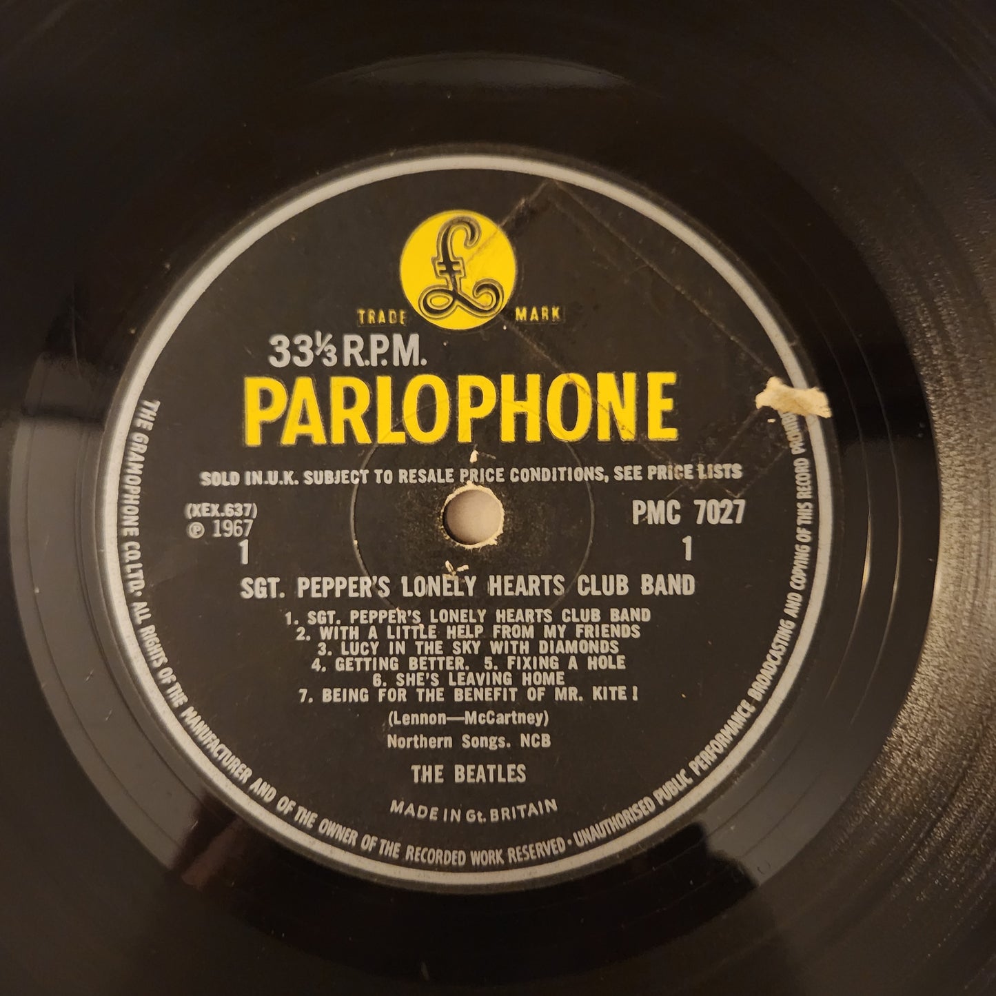The Beatles - SGT. Pepper's Lonely Hearts Club Band (ZAB)