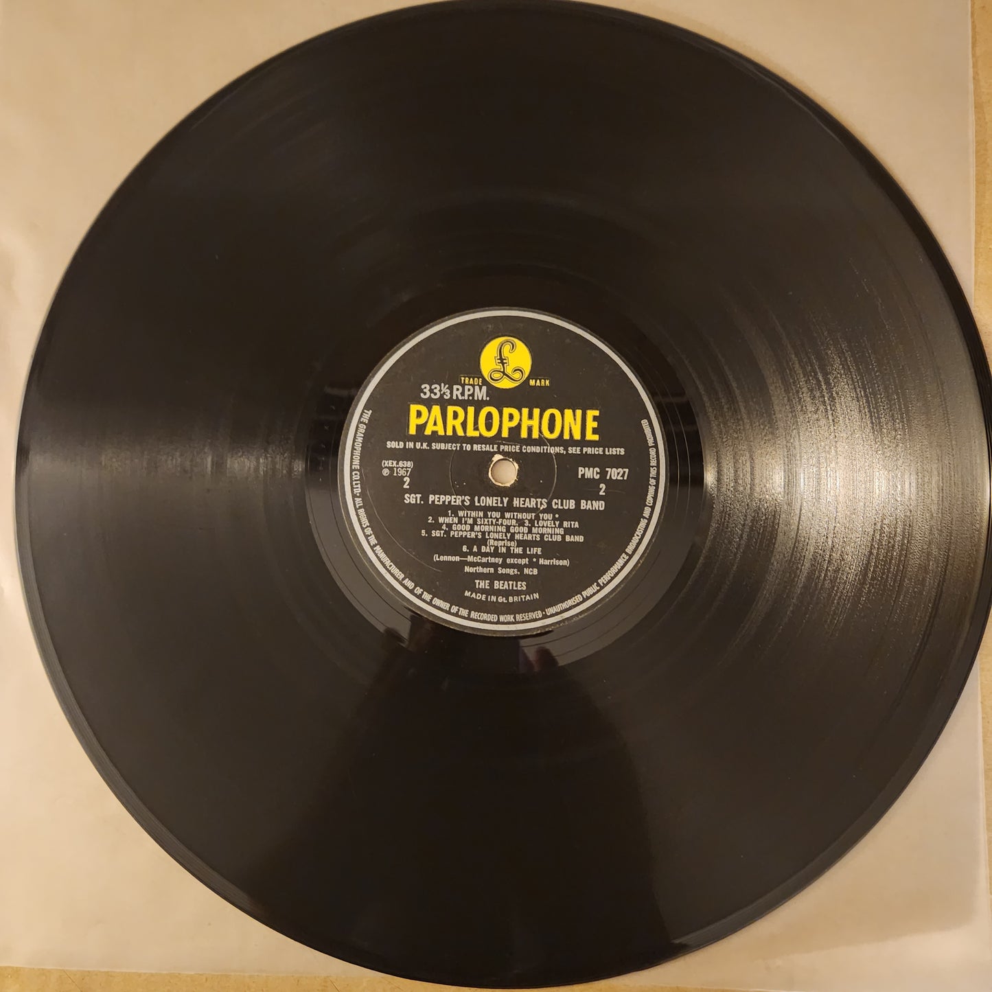 The Beatles - SGT. Pepper's Lonely Hearts Club Band (ZAB)