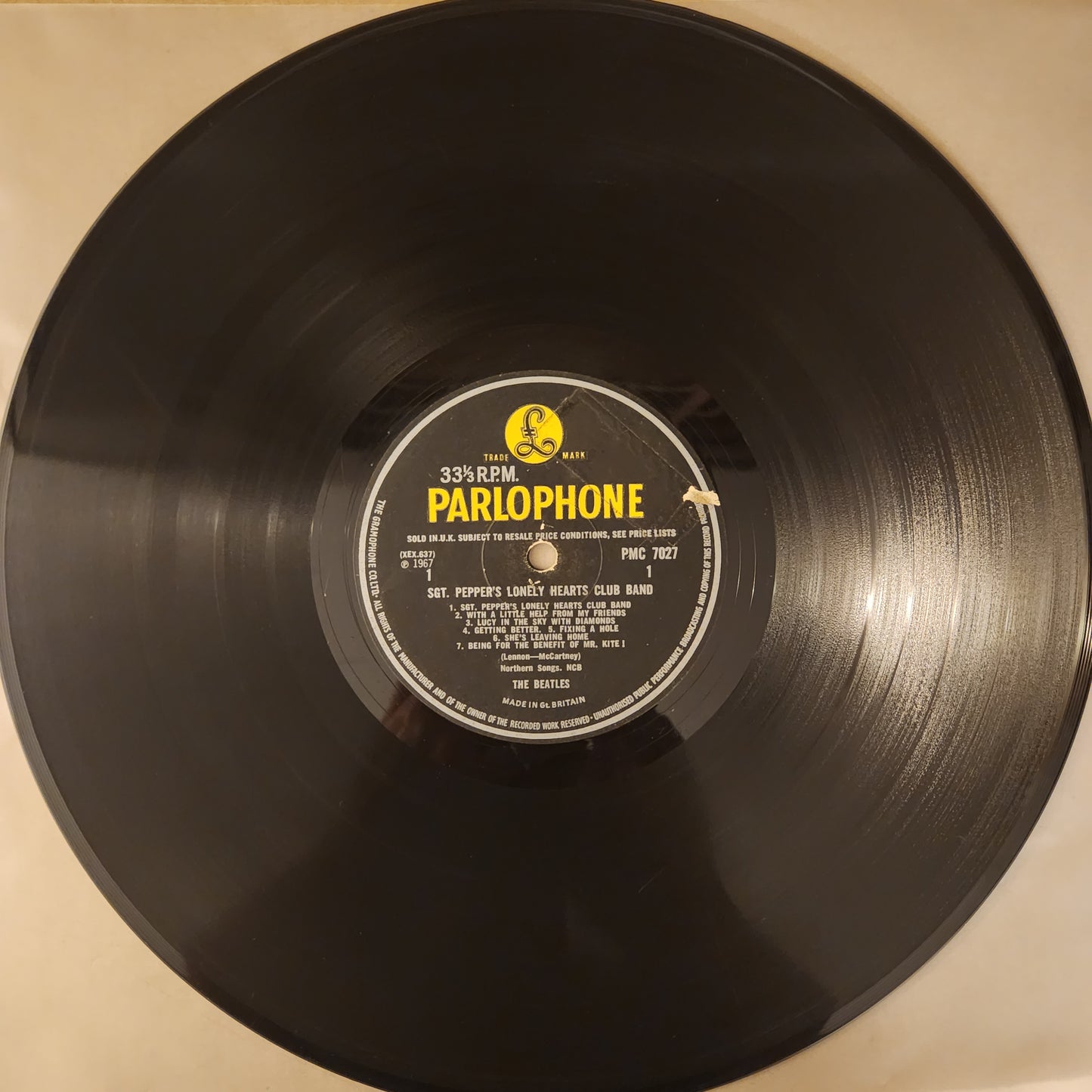 The Beatles - SGT. Pepper's Lonely Hearts Club Band (ZAB)