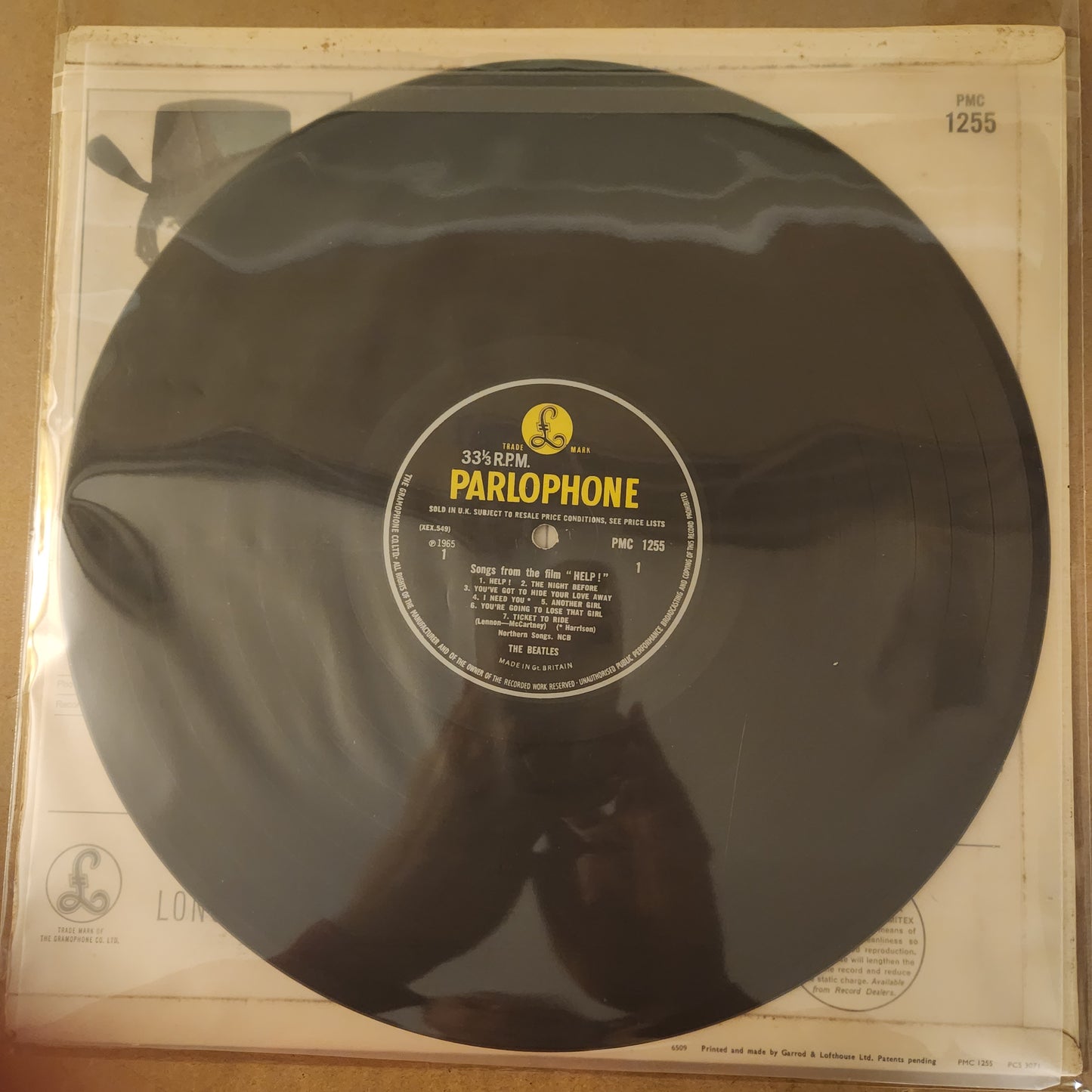 The Beatles - HELP! (ZAN)