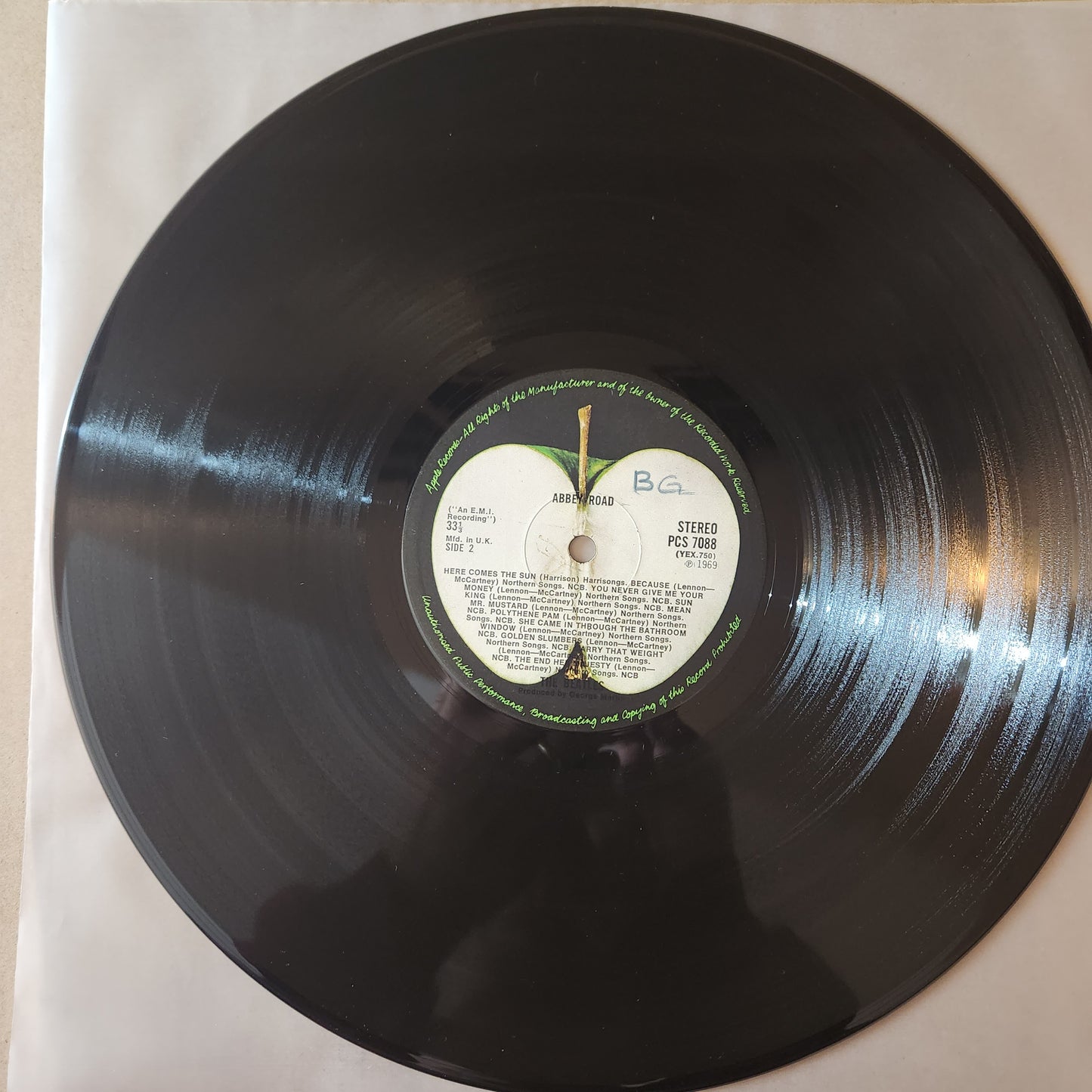 The Beatles - Abbey Road **Misaligned Apple** (ZAG)