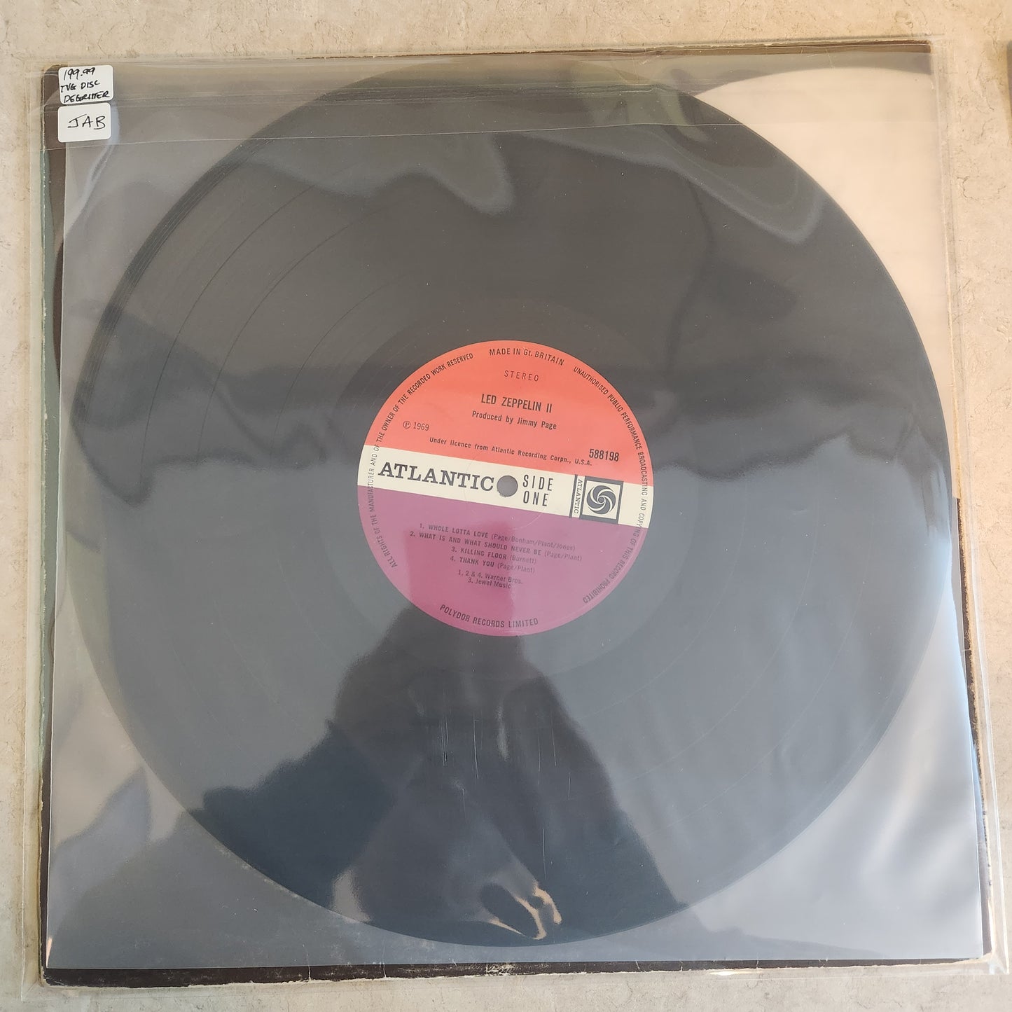 LED ZEPPELIN II (JAB)