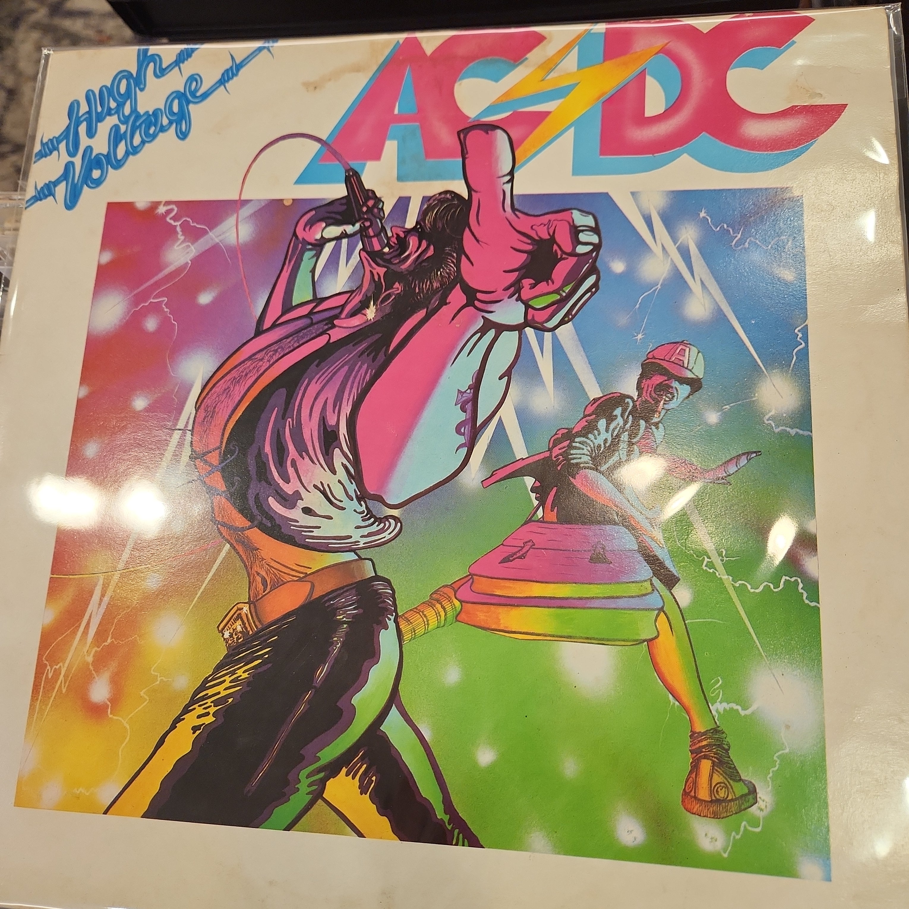 AC/DC - High Voltage – VinylGOATSTL