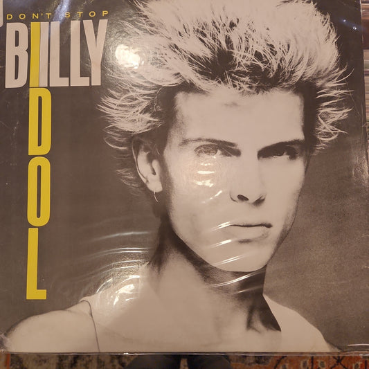 Billy Idol - Don't Stop  E.P.