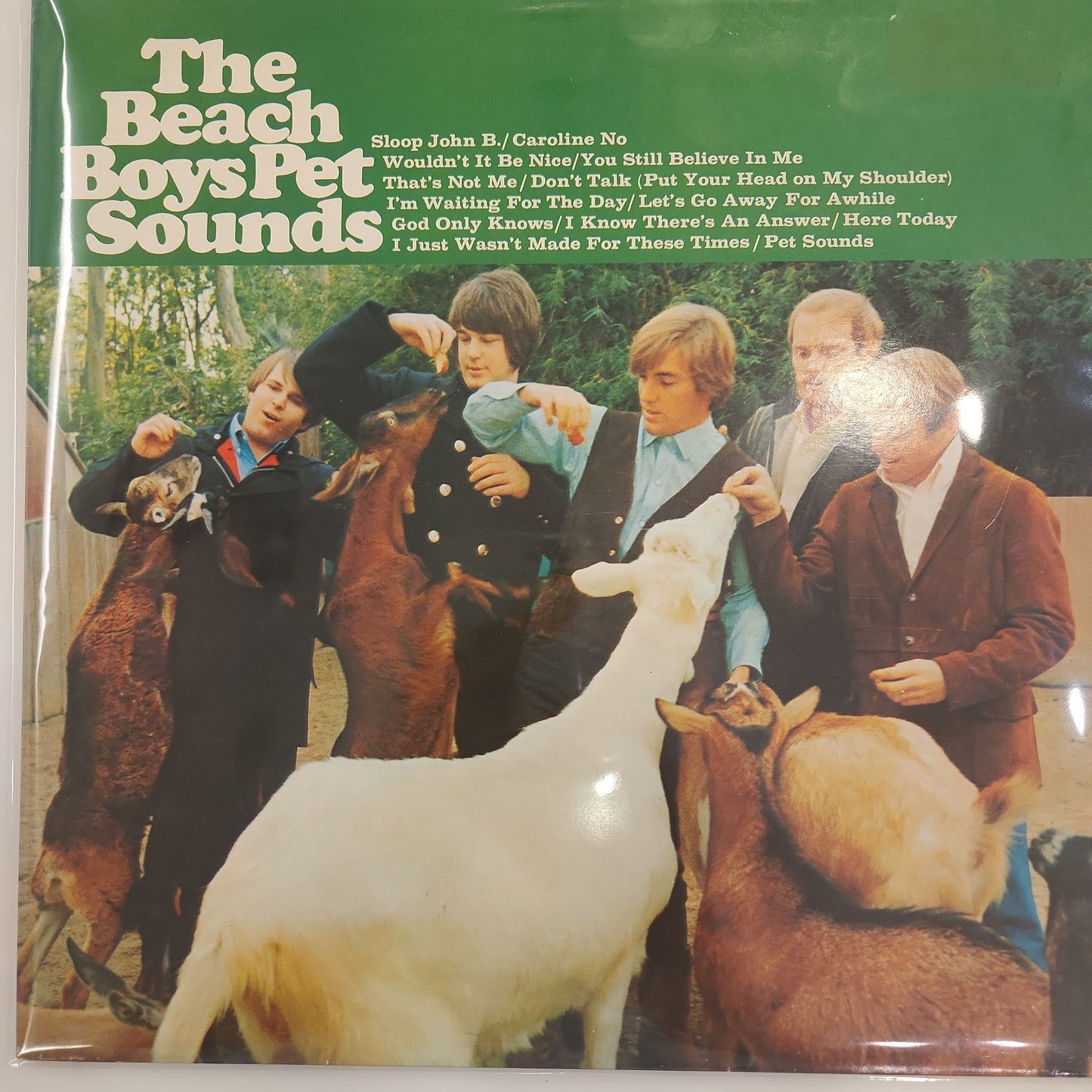 The Beach Boys - Pet Sounds (C)