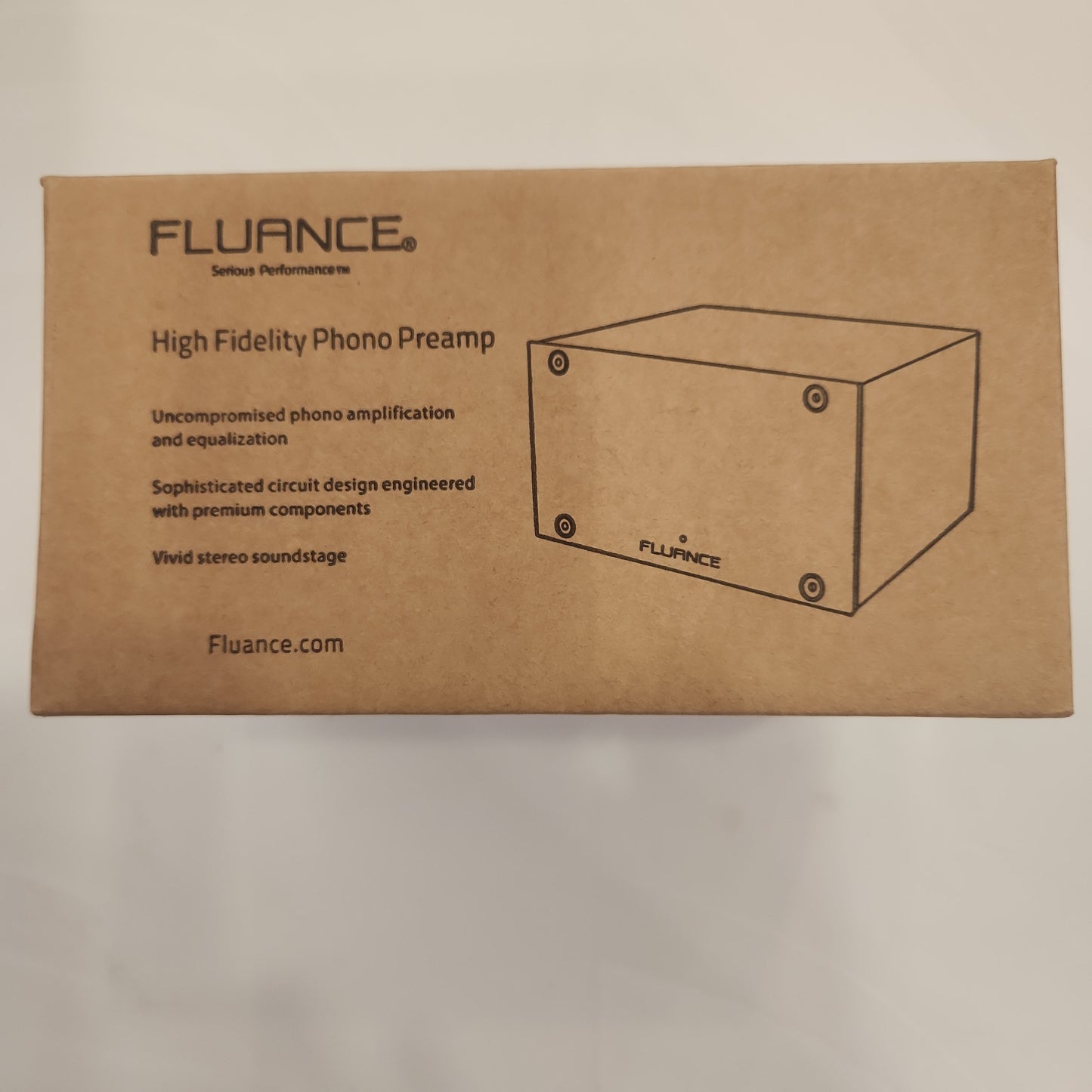 Fluance Hi Fidelity Phono Preamp