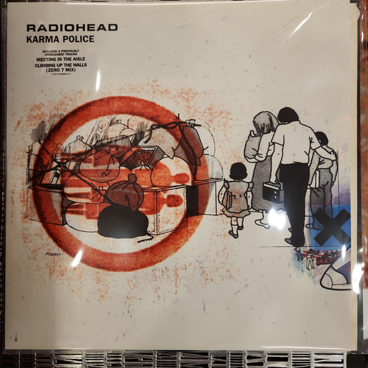 Radiohead - Karma Police 12"